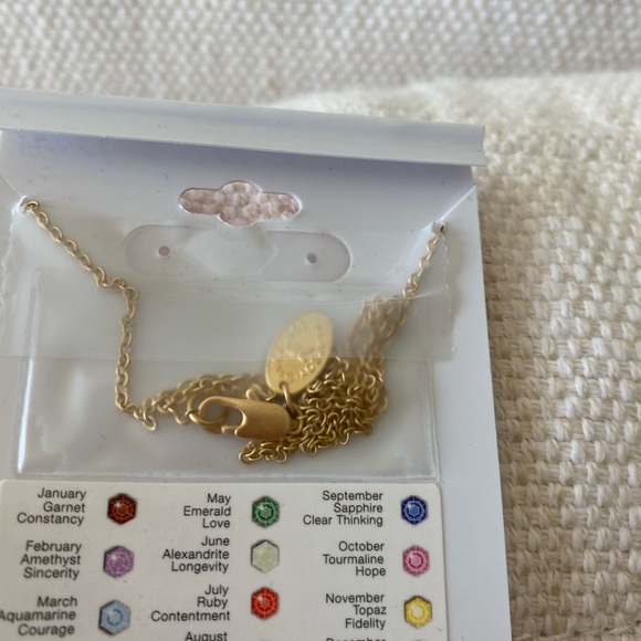 Playboy Miss June Y2K Deadstock Gold Necklace - Picture 3 of 5